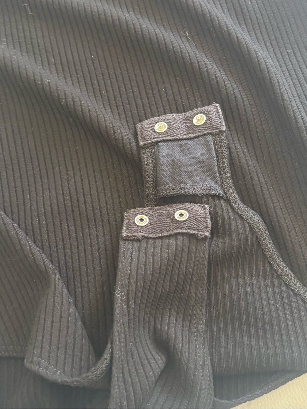 Reformation Ribbed Tank Bodysuit - Picture 2 of 5